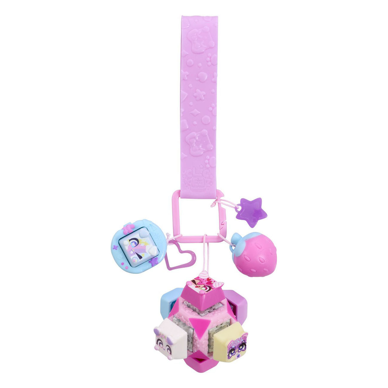 Clickeez - Luxe Sleutelhanger