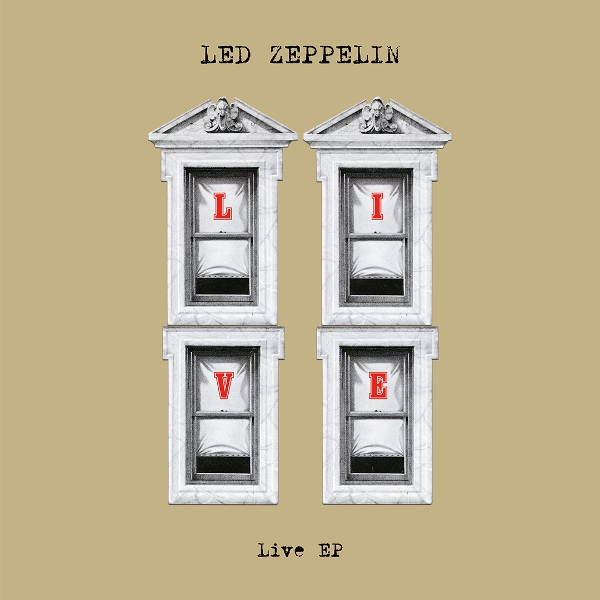 Led Zeppelin - Live EP (LP)