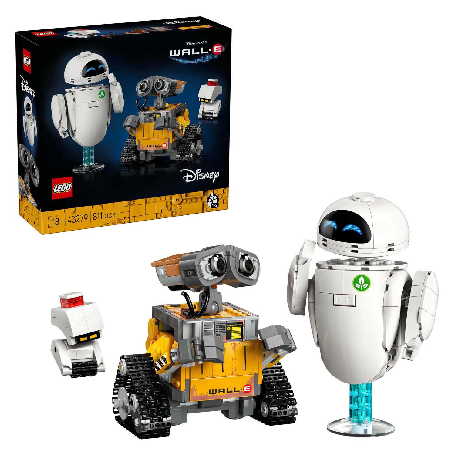 Lego Disney - Wall-e Og Eva (43279)
