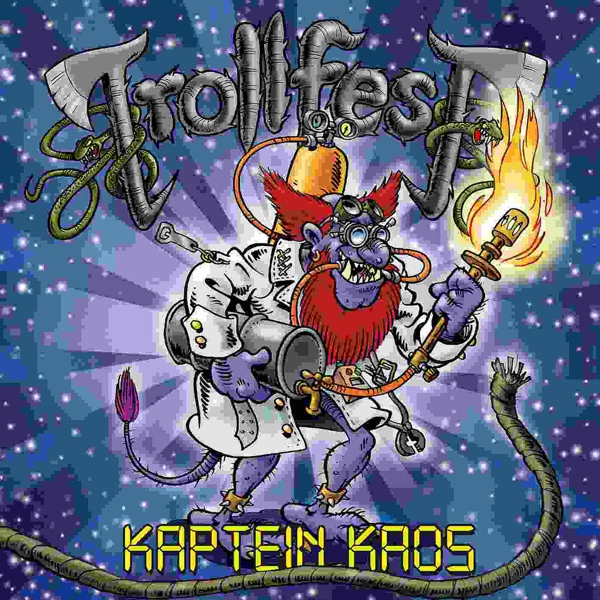 TrollfesT - Kaptein Kaos (2 CD) (Limited Edition)