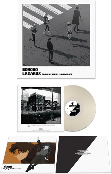 Bonobo - Lazarus (LP) (Original Soundtrack)