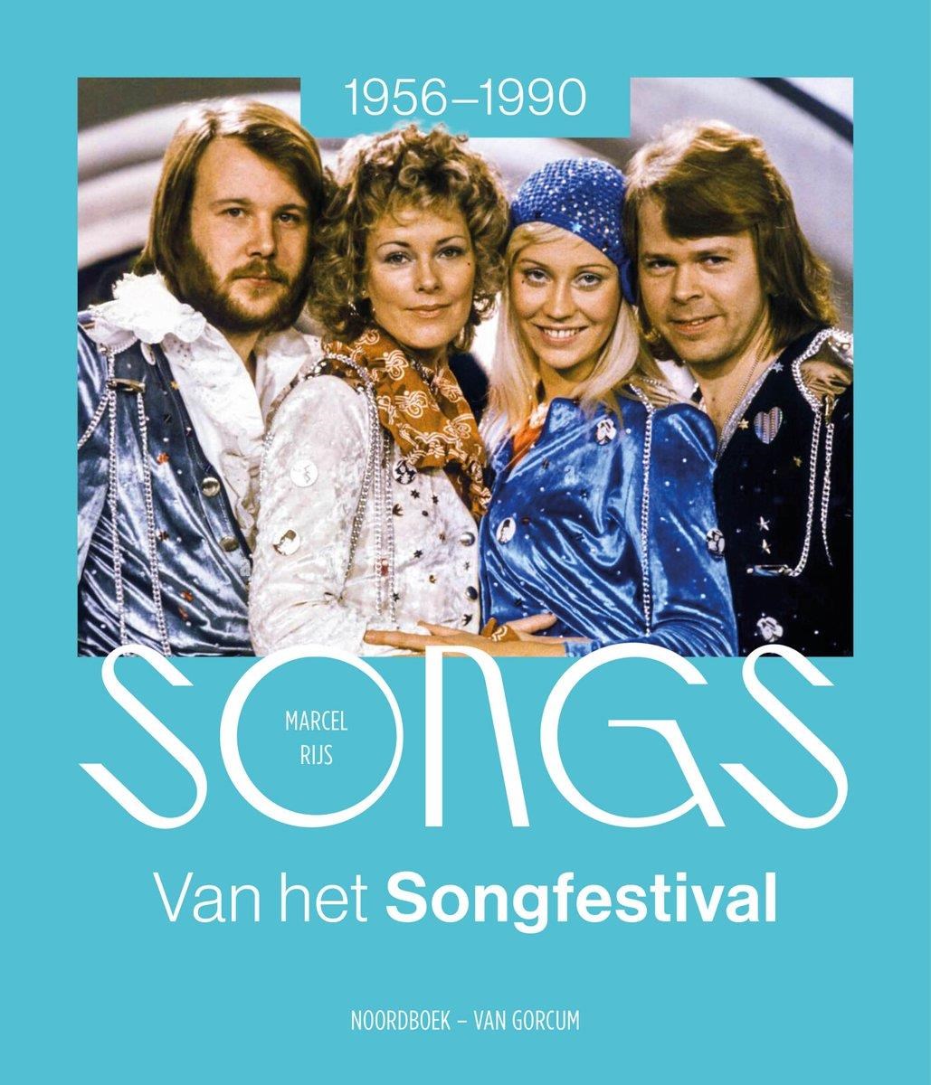 Marcel Rijs - Songs Van Het Songfestival (1956-1990) (Book)