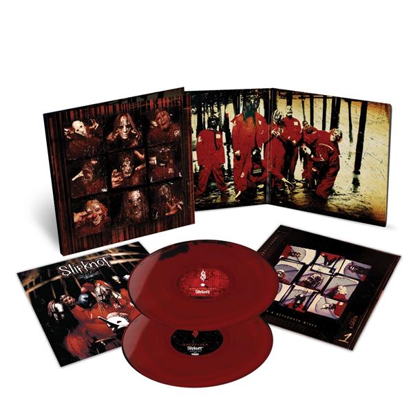 Slipknot - Slipknot (red & Black Vinyl) (deluxe) (limited)