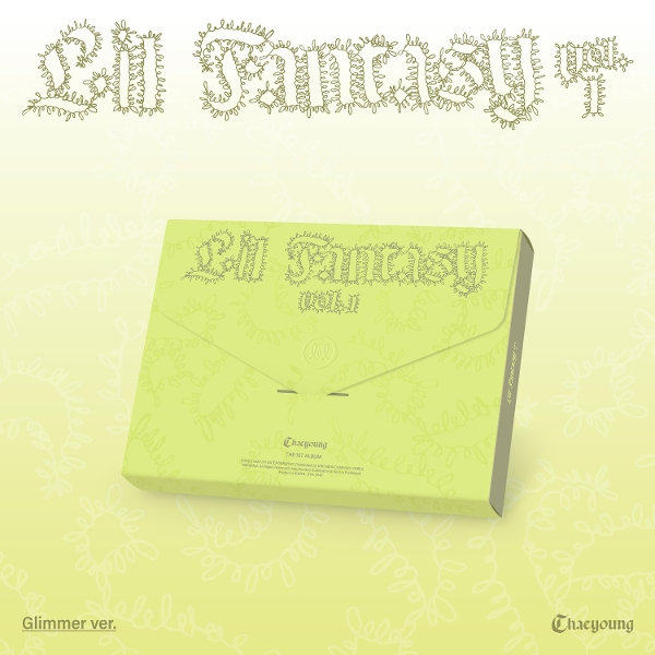 Chaeyoung - Lil Fantasy Vol.1 (CD) (Glimmer Version)