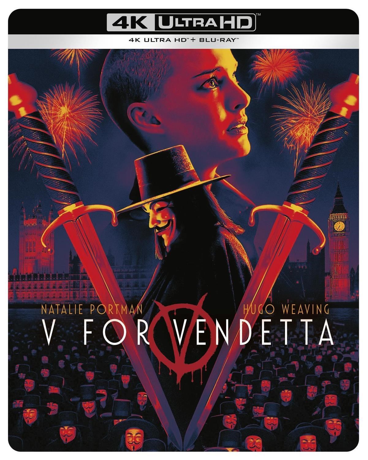 V For Vendetta