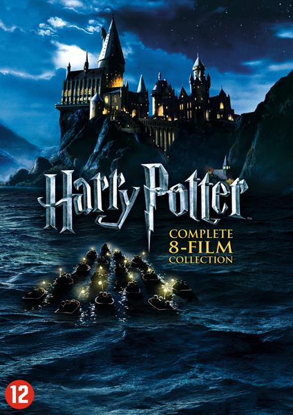 Harry Potter - Complete 8 - Film Collection (DVD)