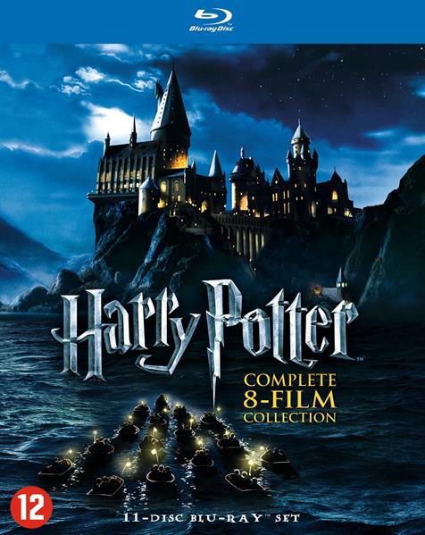Harry Potter - Complete 8 - Film Collection (Blu-ray)