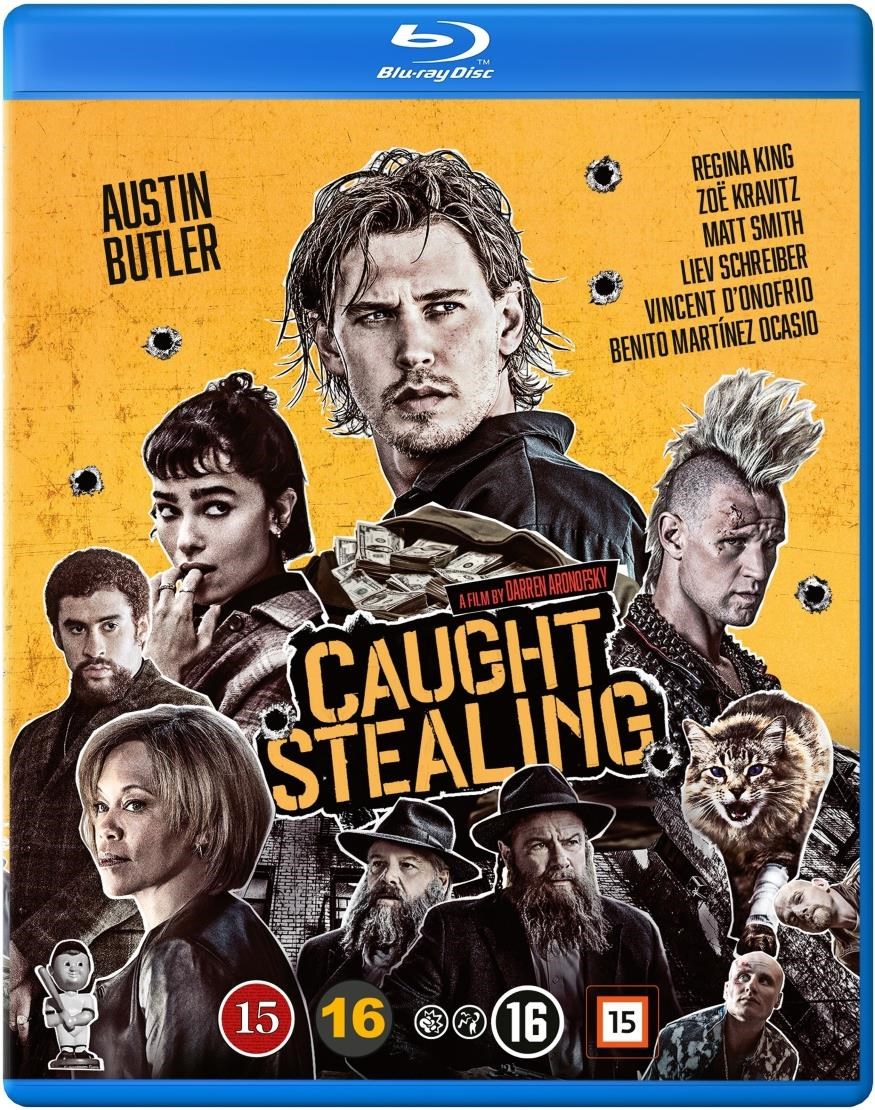 Caught Stealing (Blu-ray)