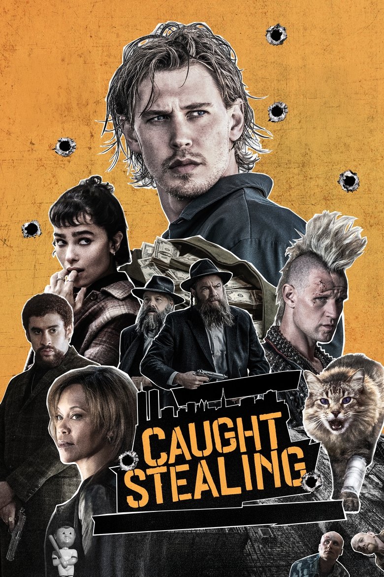 Caught Stealing (4K Ultra HD Blu-ray)