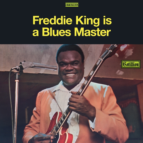 Freddie King - Is A Blues Master (LP) (Coloured Vinyl) (Limited Edition)