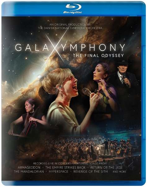 Danish National Symphony Orchestra - Galaxymphony: The Final Odyssey (Blu-ray)