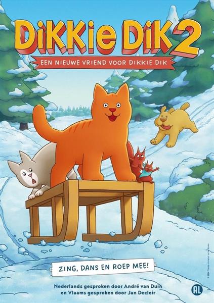 Dikkie Dik 2 - Een Nieuwe Vriend Voor Dikkie Dik (DVD)