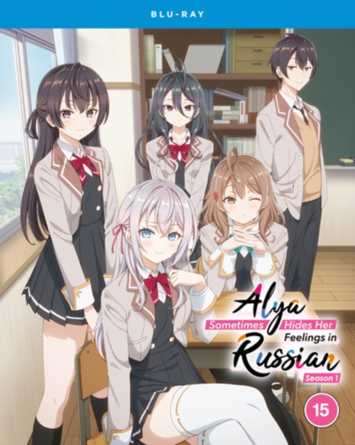 Alya sometimes hides her feelings in russian - season 1 (blu-ray)