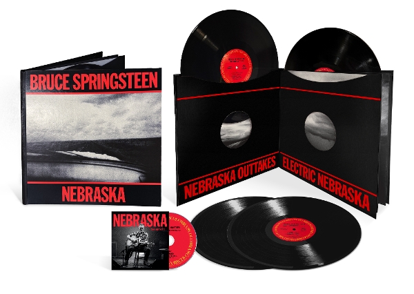 Bruce Springsteen - Nebraska 82: Expanded Edition (4 LP | Blu-ray)