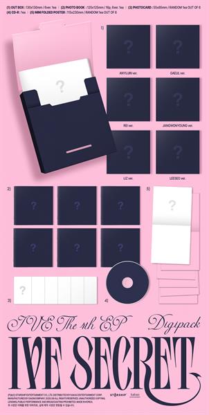 Ive - Ive Secret ( Digipack Version )