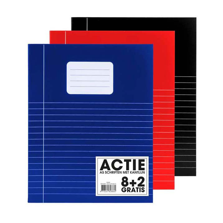 Schrift A5 lijn 80pag