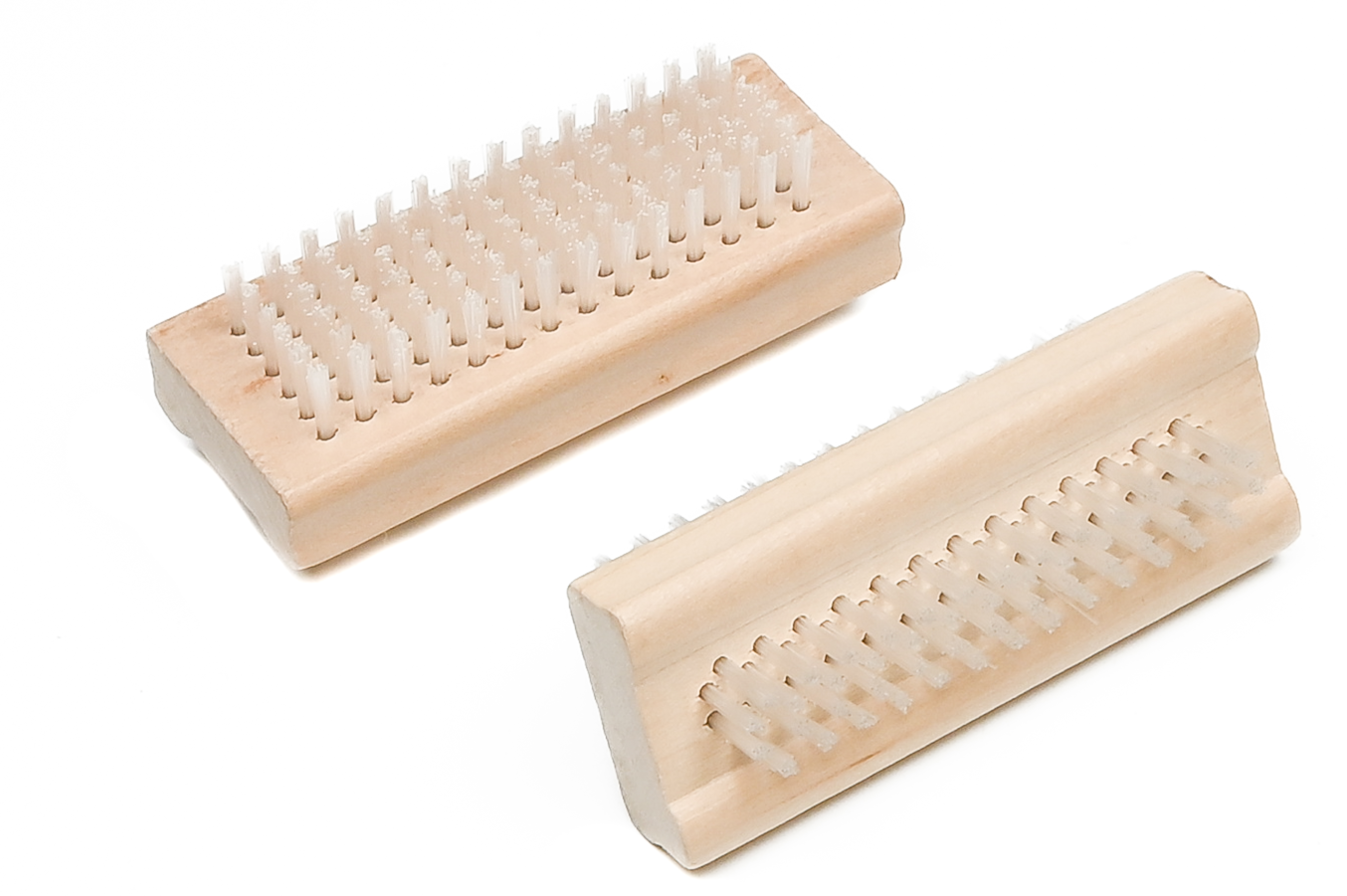 Nagelborstel 2 dlg hout