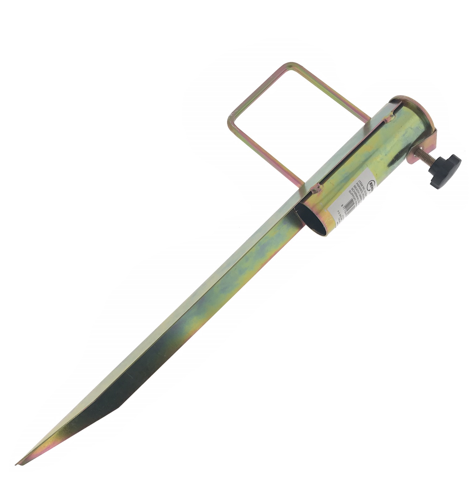 Parasol houder metaal