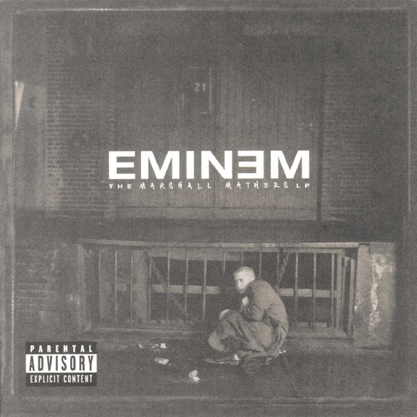 Eminem - The Marshall Mathers LP (2 LP)