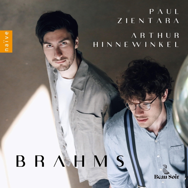 Paul Zientara & Arthur Hinnewinkel - Brahms: Works For Viola & Piano (CD)