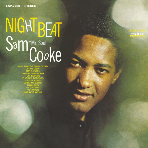 Sam Cooke - Night Beat (LP) (Coloured Vinyl) (Limited Edition)