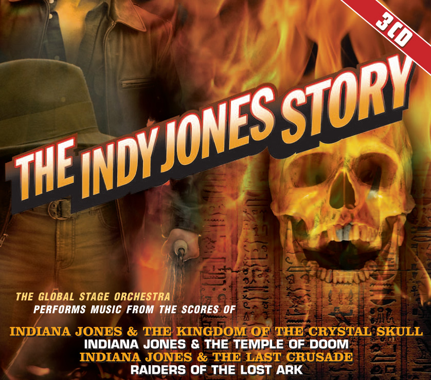 Global Stage Orchestra - Indy Jones Story
