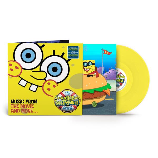 Various Artists - The Spongebob Squarepants Movie (LP) (Original Soundtrack)