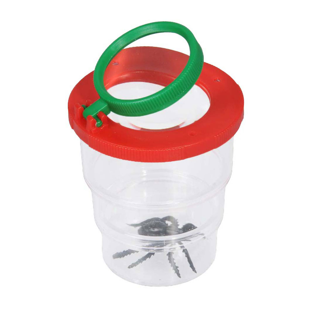 Insectenpotje met Vergrootglas