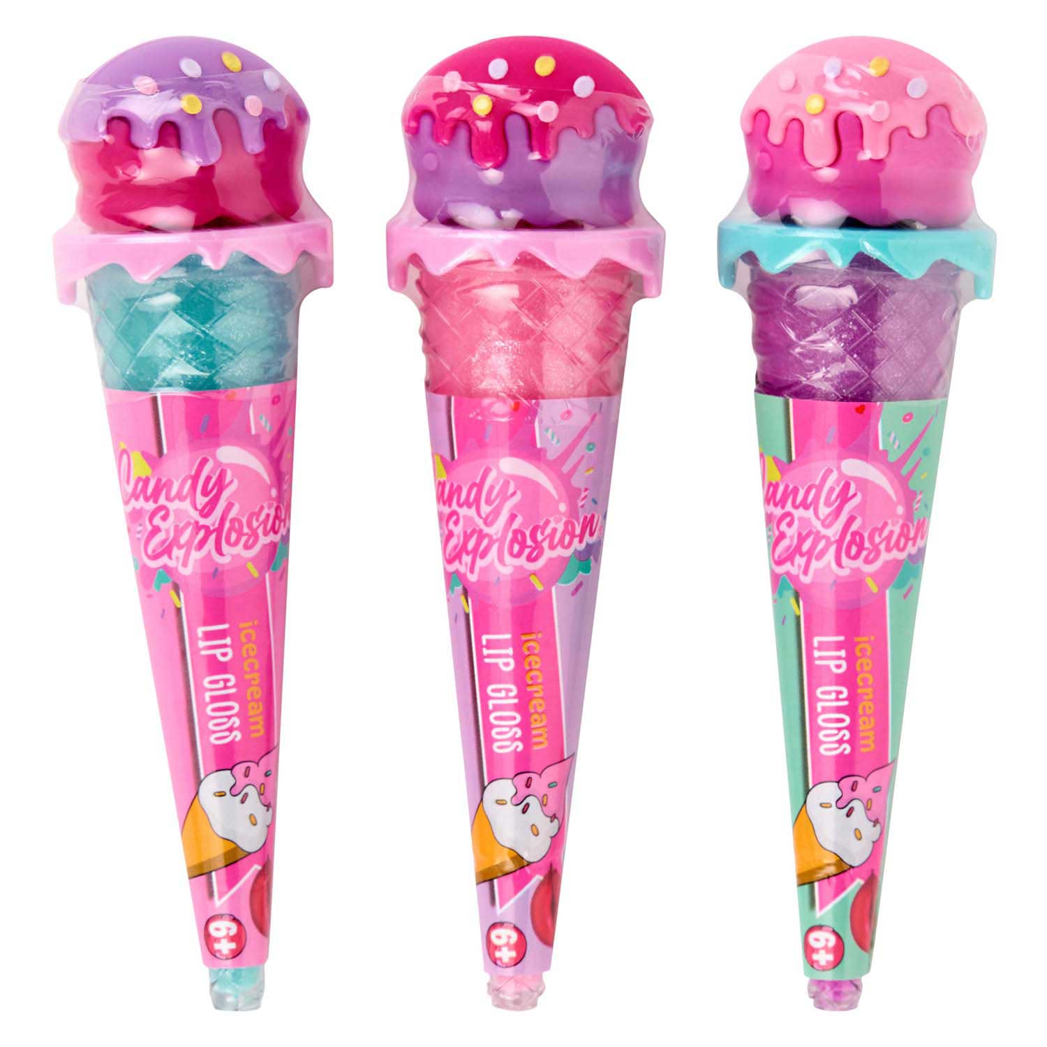 Canenco - Create It! Candy Explosion Lipgloss Ijsje