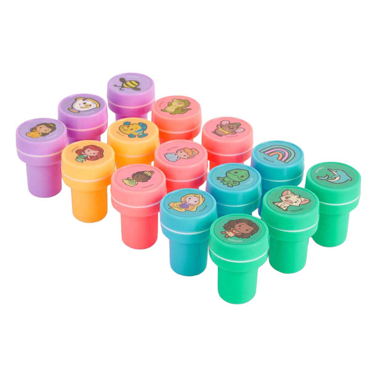 Canenco - Disney Princess Stempelset, 15st.