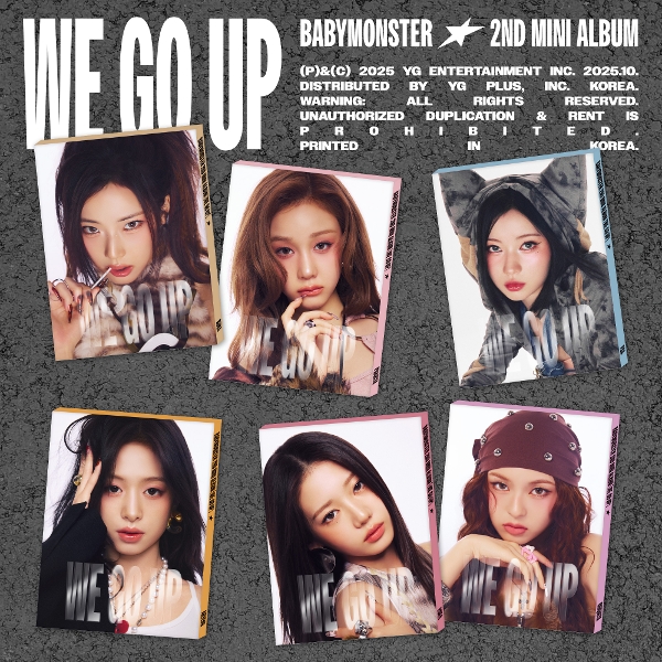Babymonster - We Go Up (CD) (RORA Version)