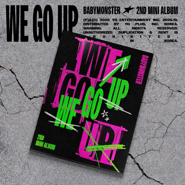 Babymonster - We Go Up (CD) (UP Version)
