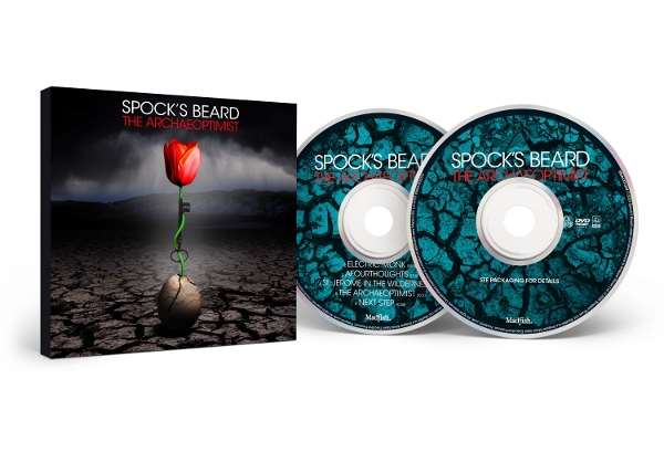 Spock's Beard - The Archaeoptimist (2 CD)