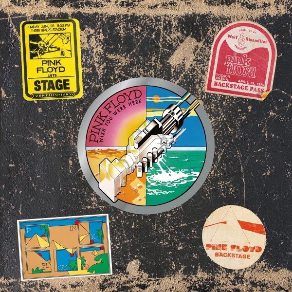 Pink Floyd - Wish You Were Here (4 LP | 2 CD | 7" Single | Blu-ray) (Deluxe Edition) (50th Anniversary) (Coloured Vinyl)