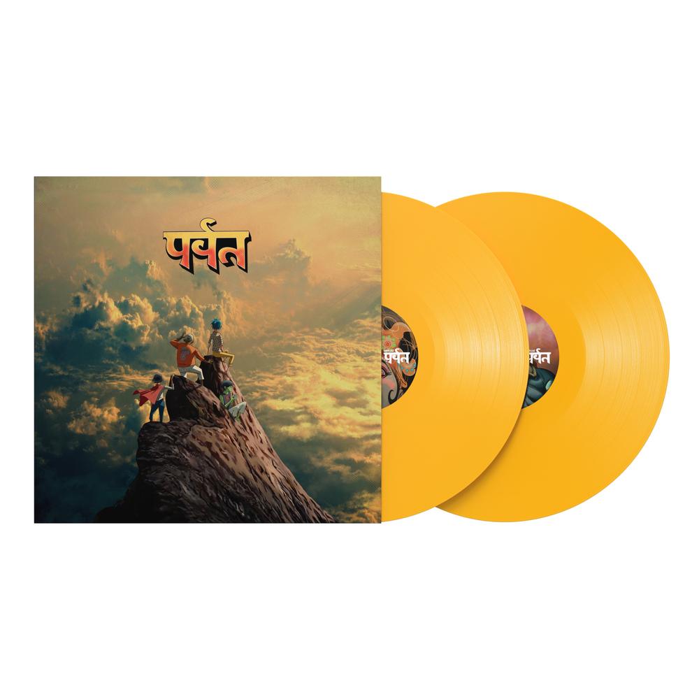 Gorillaz - Mountain (2 LP) (Coloured Vinyl)