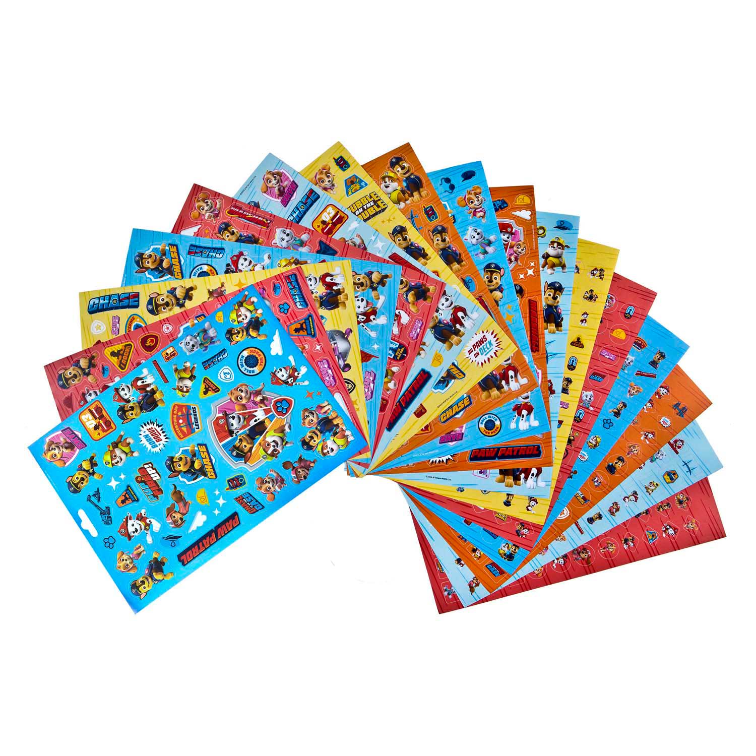 Undercover - Stickervellen PAW Patrol - 1000st.