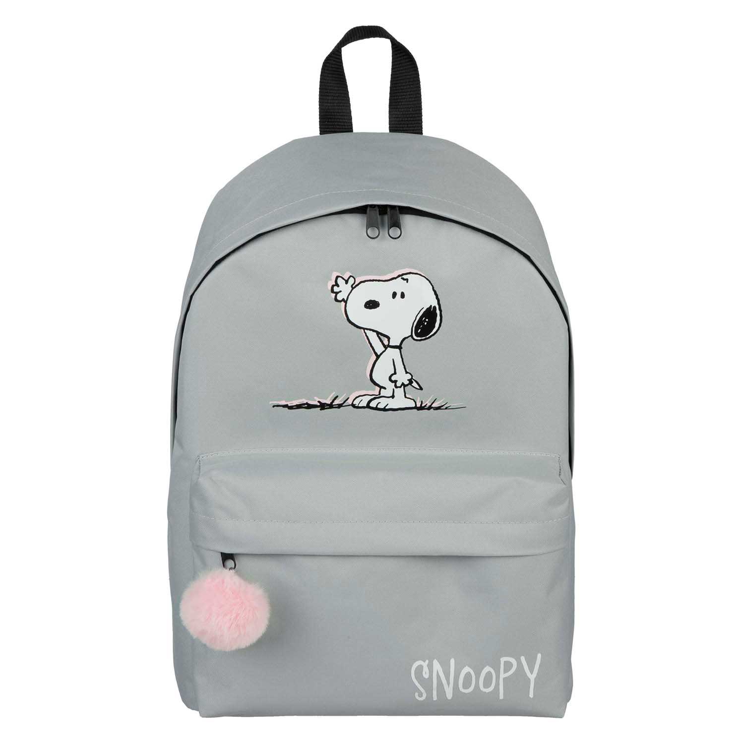 Rugzak Grijs - Snoopy