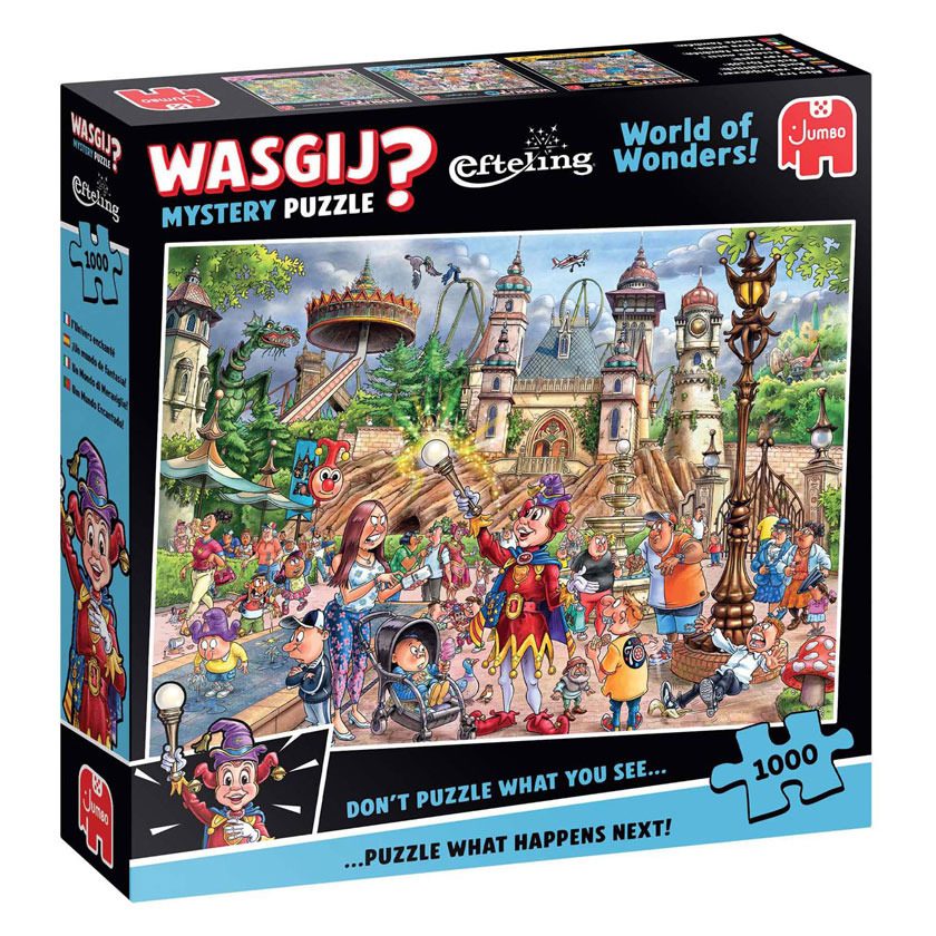 Wasgij Legpuzzel Mystery Efteling, 1000st.