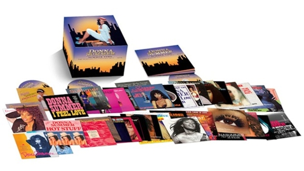 Donna Summer - Summer Time: The Singles Collection 1974 - 2010 (40 CD)