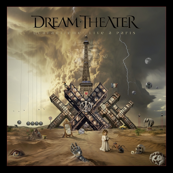 Dream Theater - Quarantieme: Live A Paris (5 CD)