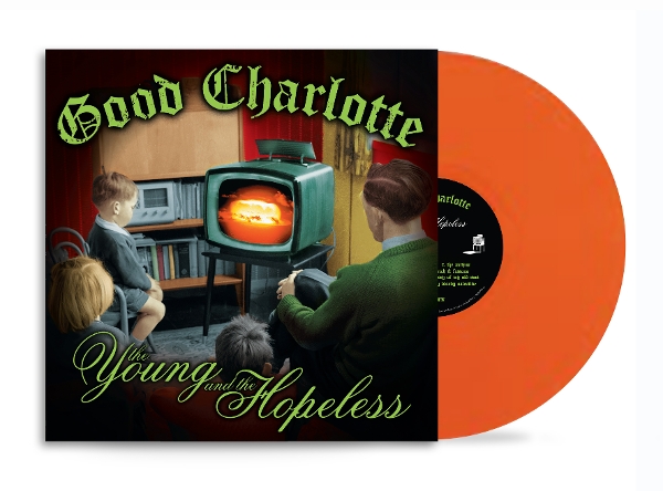 Good Charlotte - The Young And The Hopeless (LP)