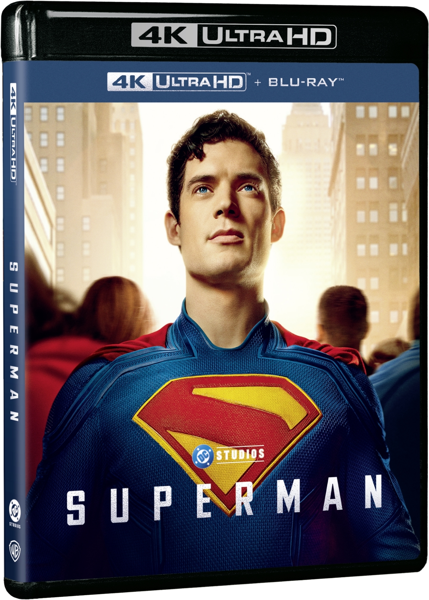 Superman (2025) (Blu-Ray 4K Ultra HD+Blu-Ray)