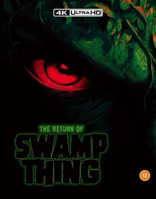 The Return Of The Swamp Thing Limited Edition 4k Ultra Hd (Import DE)