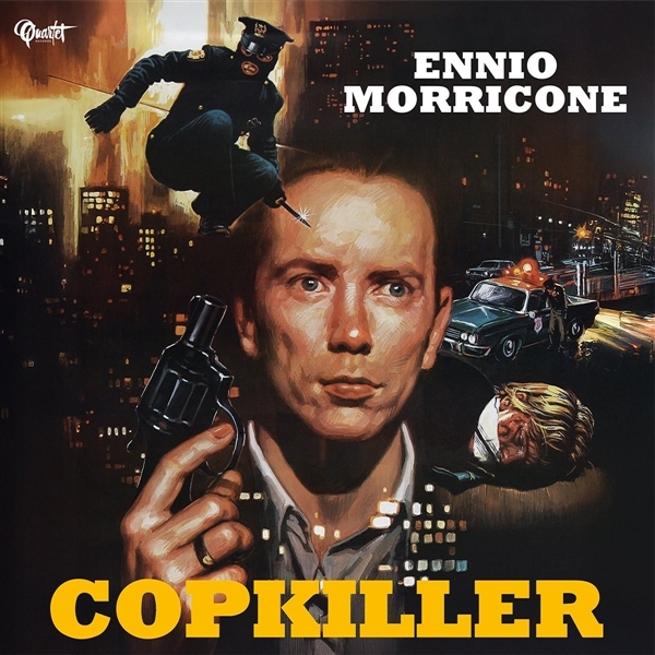 Ennio Morricone - Copkiller (LP) (Coloured Vinyl) (Original Soundtrack)
