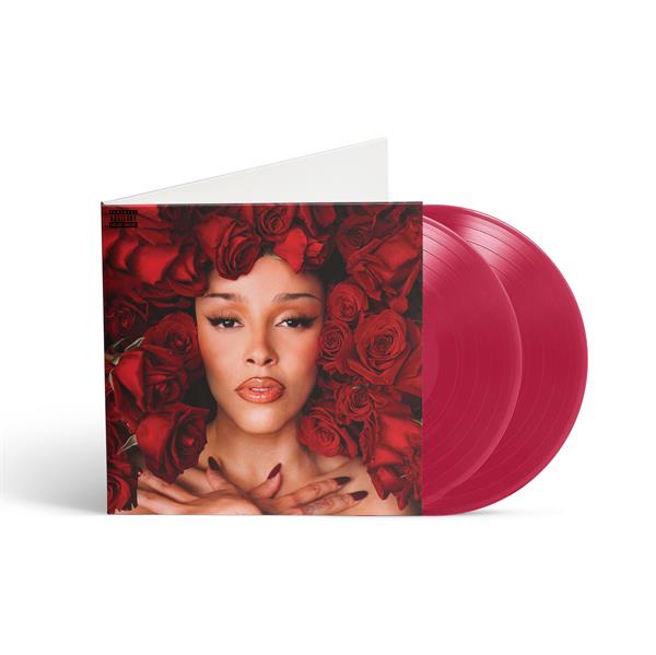 Lp-doja Cat-vie-opaque Magenta Lp Edition-