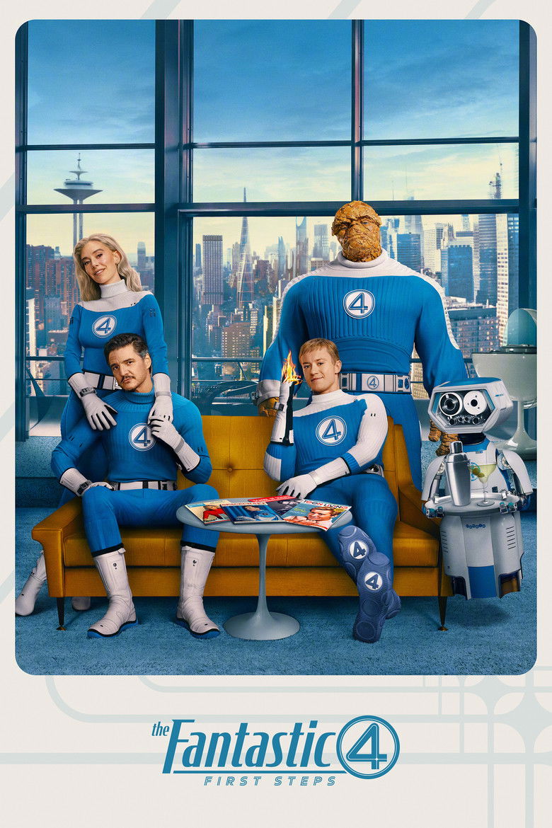 The Fantastic Four - First Steps (Blu-ray)