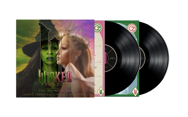 Wicked Movie Cast, Cynthia Erivo & Ariana Grande - Wicked: For Good (2 LP) (Original Soundtrack)