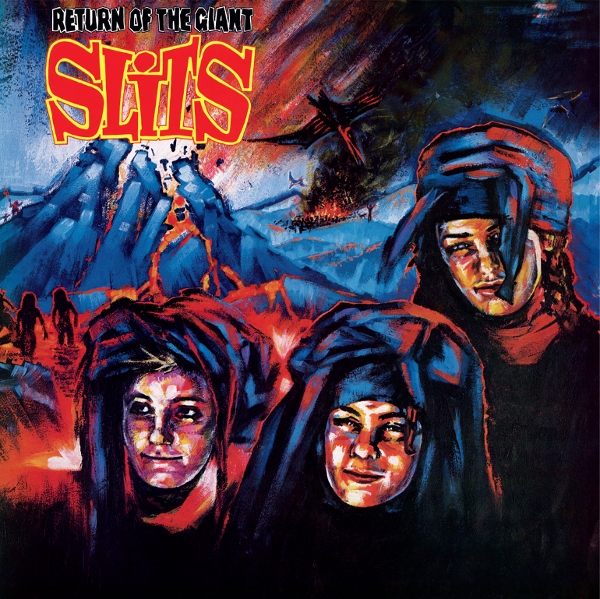 Slits - Return Of The Giant Slits (LP) (Coloured Vinyl) (Limited Edition)
