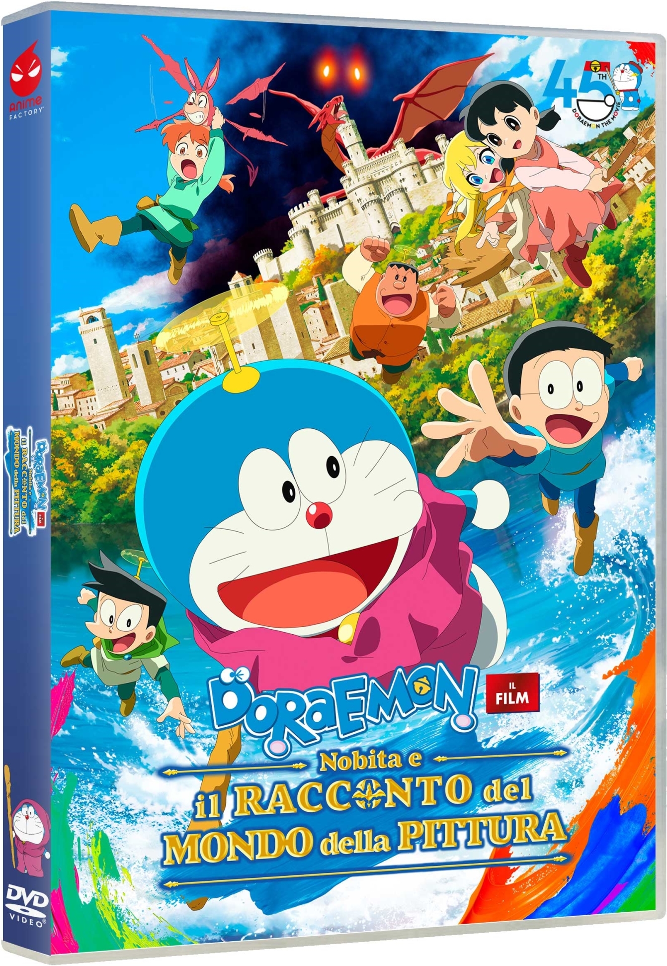 Doraemon - Il Film: Nobita E Il Racconto Del Mondo Della Pittura (Import)