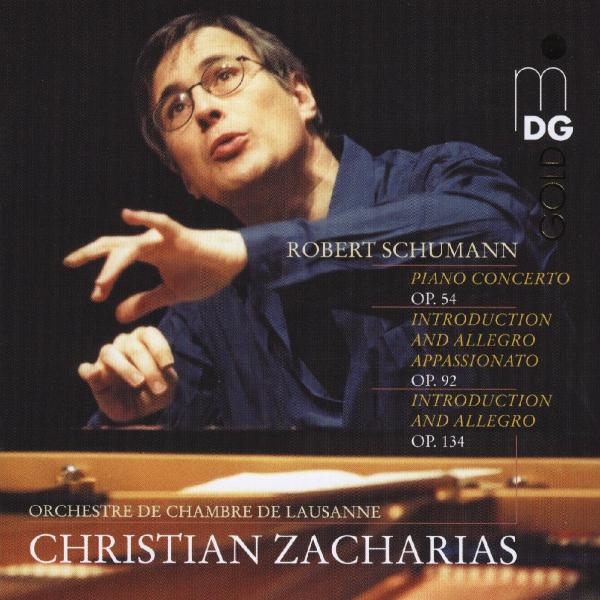 Christian Zacharias & Ocls - Klavierkonzert Op.54 (SACD)